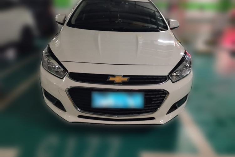 Used Chevrolet Cruze 2016 1.4T DCG Luxury Edition Front