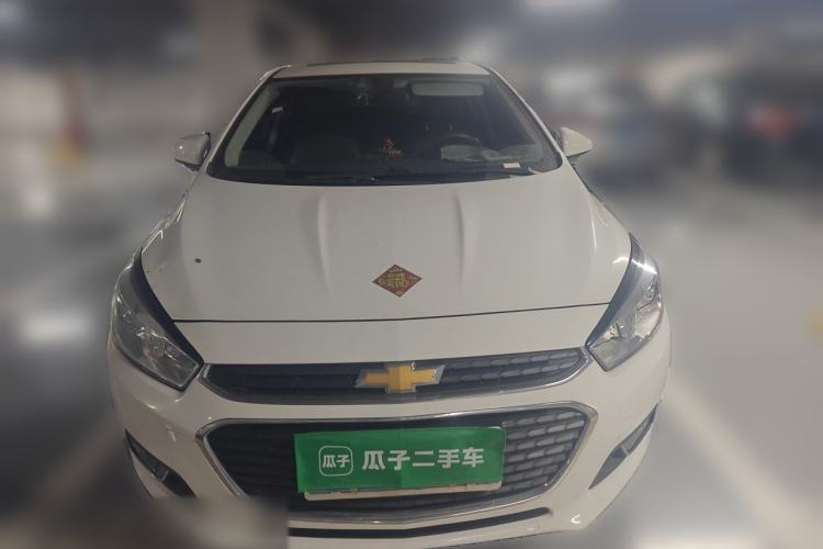 Used Chevrolet Cruze 2016 1.5L Automatic Luxury Edition Front