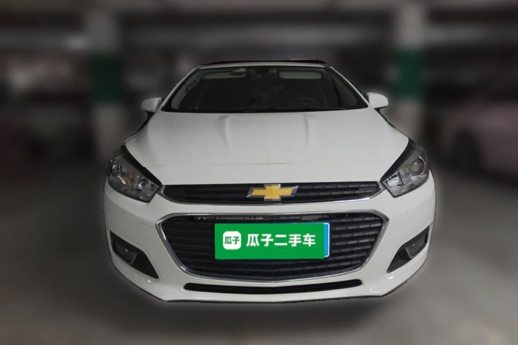 Used Chevrolet Cruze 2016 1.5L Automatic Luxury Edition Front