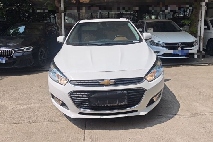 Used Chevrolet Cruze 2016 1.4T DCG Luxury Edition Front