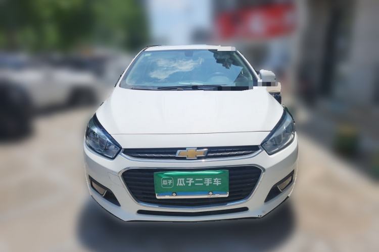 Used Chevrolet Cruze 2016 1.5L Manual Elite Edition Front
