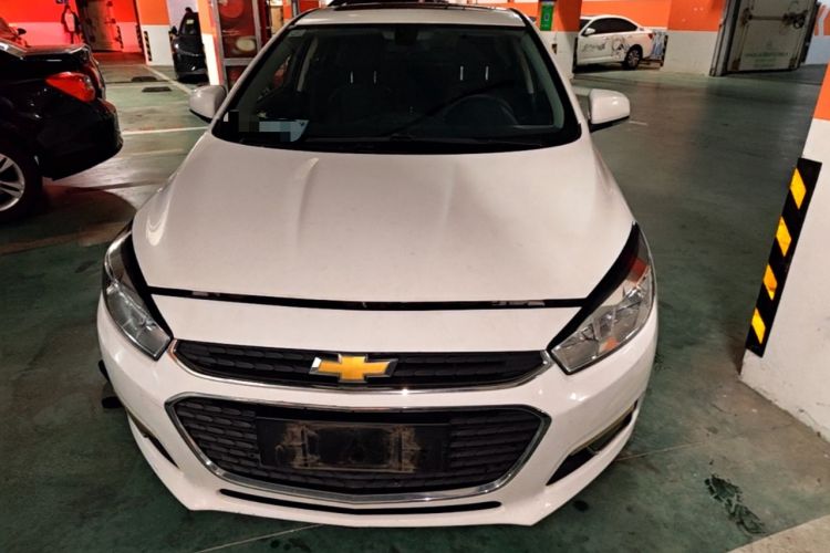 Used Chevrolet Cruze 2016 1.5L Manual Elite Edition Front