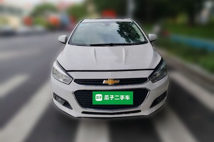 Used Chevrolet Cruze 2016 1.5L Automatic Luxury Edition Front