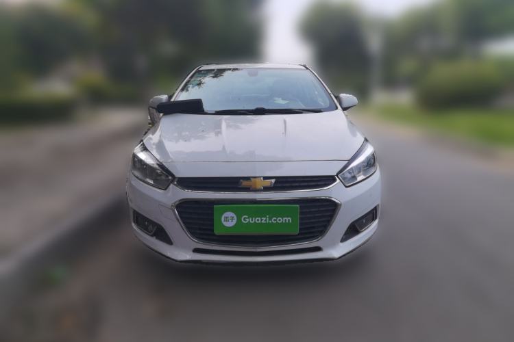 Used Chevrolet Cruze 2016 1.4T DCG Luxury Edition Front