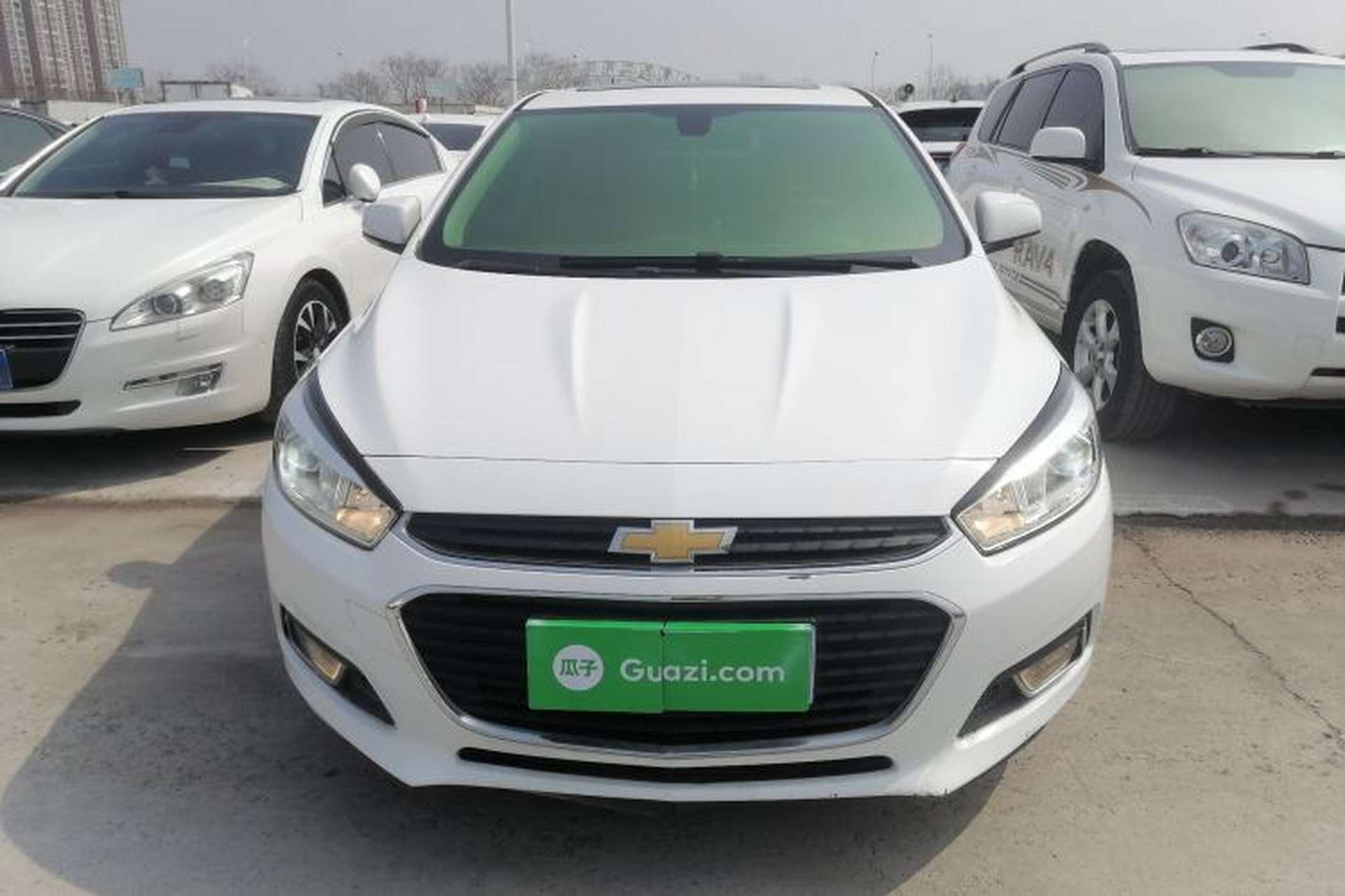 Used Chevrolet Cruze 2016 1.5L Automatic Luxury Edition Front