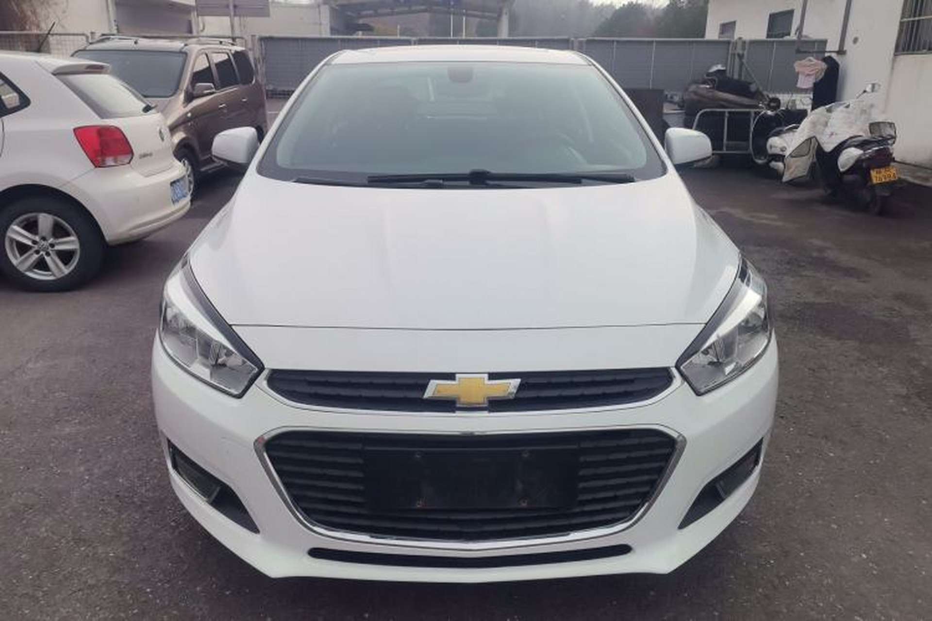Used Chevrolet Cruze 2016 1.5L Automatic Luxury Edition Front