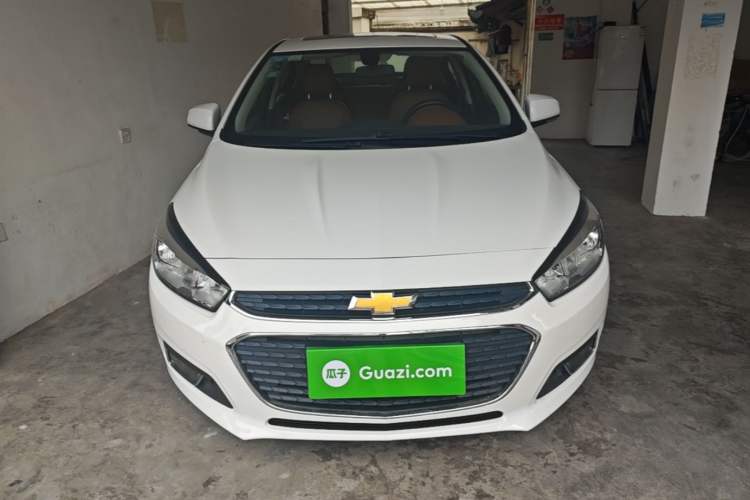 Used Chevrolet Cruze 2016 1.4T DCG Luxury Edition Front