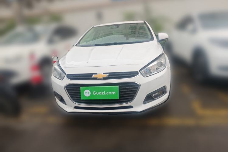 Used Chevrolet Cruze 2016 1.5L Automatic Luxury Edition Front