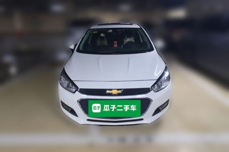 Used Chevrolet Cruze 2016 1.5L Automatic Luxury Edition Front