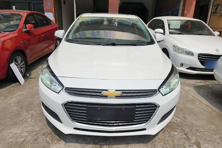 Used Chevrolet Cruze 2016 1.5L Automatic Stylish Sunroof Version Front