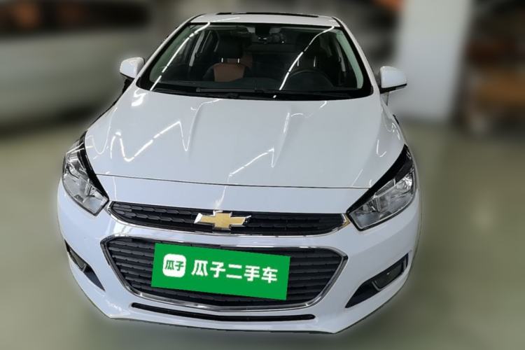 Used Chevrolet Cruze 2016 1.5L Automatic Luxury Edition Front