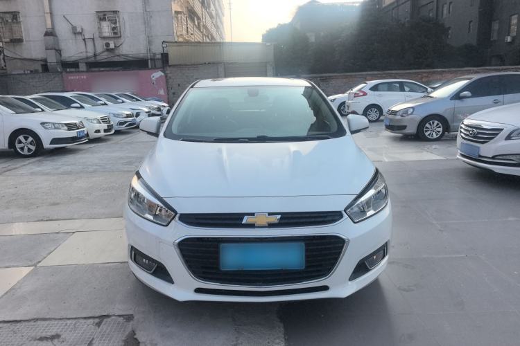 Used Chevrolet Cruze 2016 1.5L Automatic Luxury Edition Front