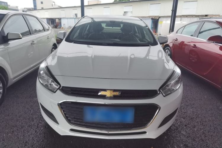 Used Chevrolet Cruze 2016 1.5L Automatic Stylish Sunroof Version Front