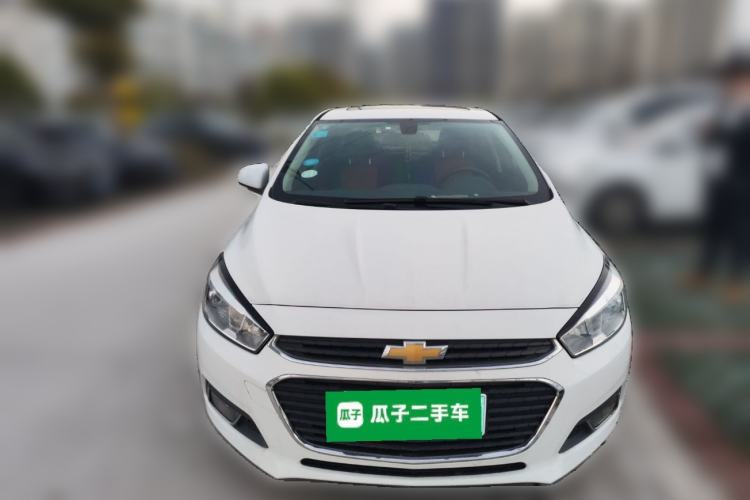 Used Chevrolet Cruze 2016 1.5L Manual Elite Edition Front