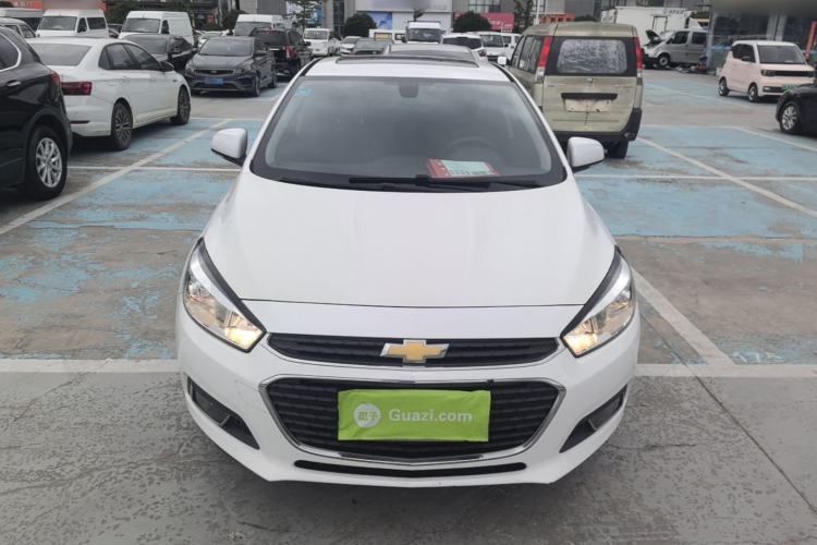 Used Chevrolet Cruze 2016 1.5L Automatic Luxury Edition Front