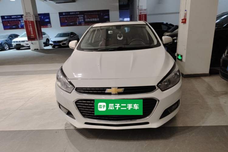 Used Chevrolet Cruze 2016 1.5L Automatic Luxury Edition Front