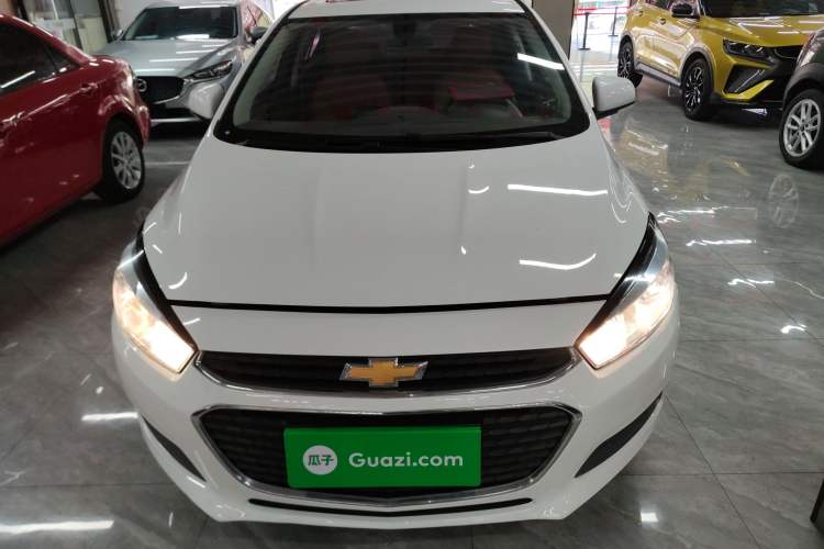 Used Chevrolet Cruze 2016 1.5L Automatic Stylish Sunroof Version Front