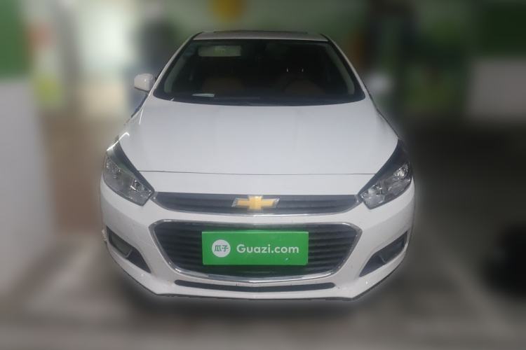 Used Chevrolet Cruze 2016 1.4T DCG Luxury Edition Front