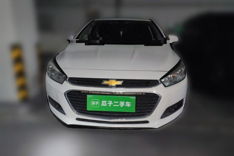 Used Chevrolet Cruze 2016 1.5L Automatic Luxury Edition Front