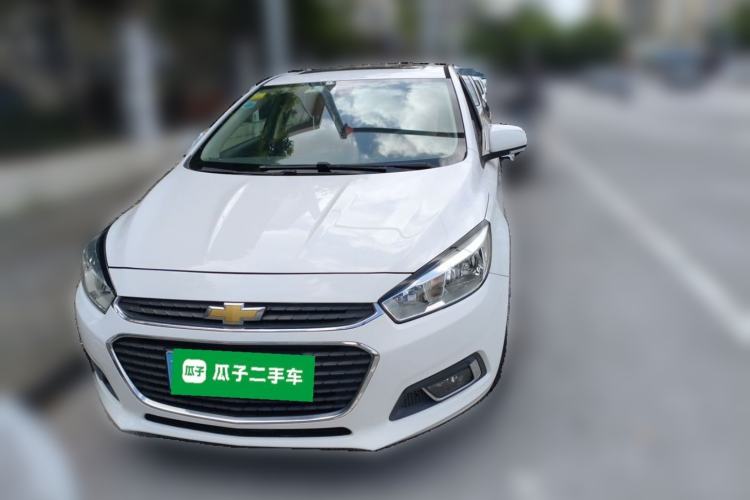 Used Chevrolet Cruze 2016 1.4T DCG Luxury Edition Front