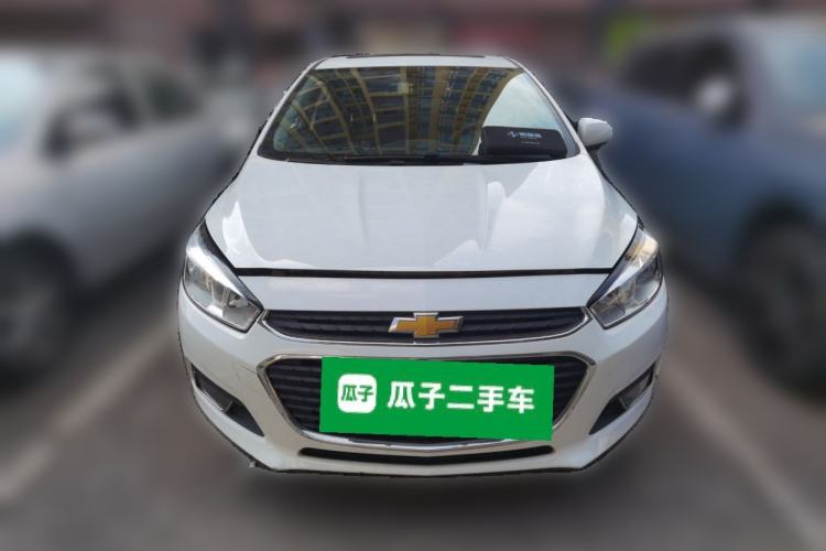Used Chevrolet Cruze 2016 1.5L Automatic Luxury Edition Front