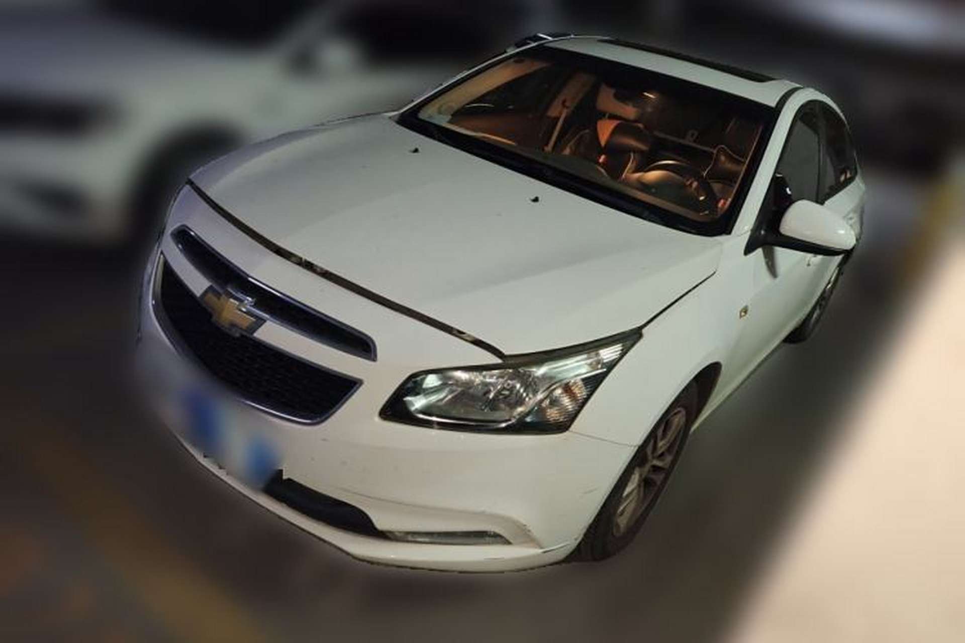Used Chevrolet Cruze 2016 1.5L Automatic Stylish Sunroof Version Front Left 45 Deg