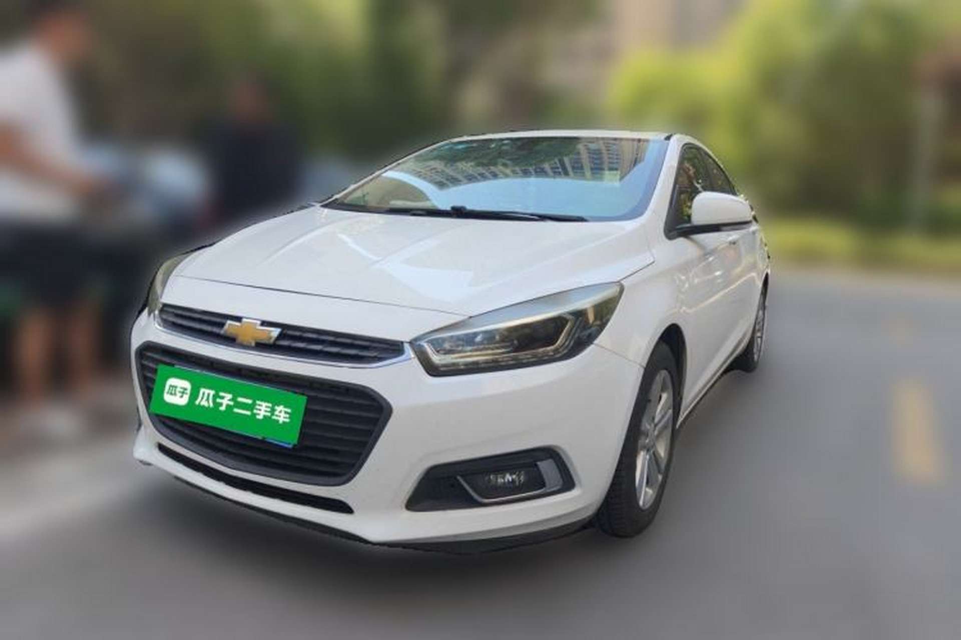 Used Chevrolet Cruze 2016 1.5L Automatic Luxury Edition Front Left 45 Deg