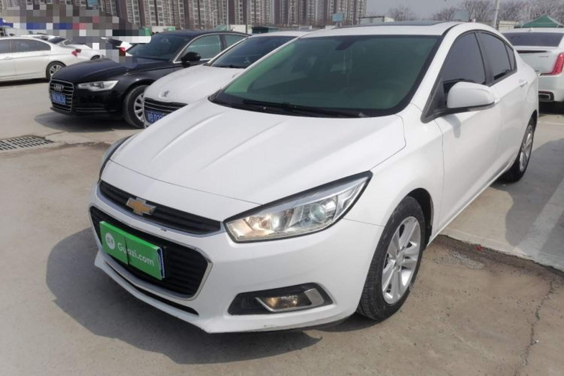Used Chevrolet Cruze 2016 1.5L Automatic Luxury Edition Front Left 45 Deg