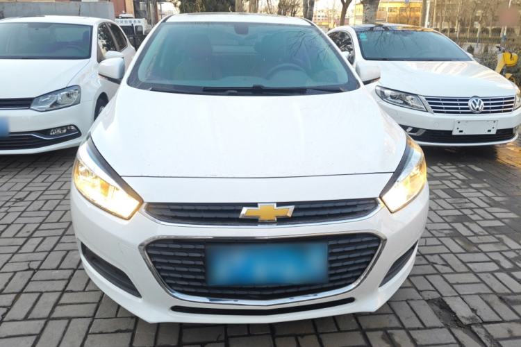 Used Chevrolet Cruze 2016 1.5L Automatic Stylish Sunroof Version Front