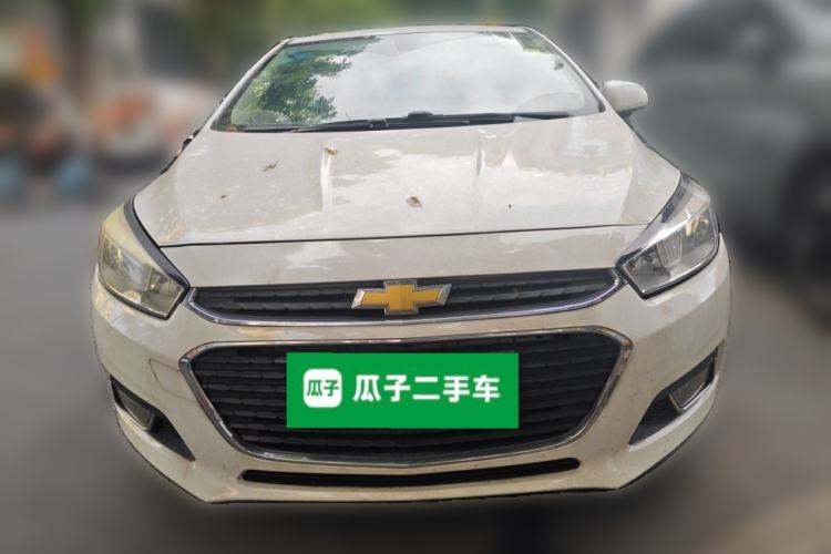 Used Chevrolet Cruze 2016 1.4T DCG Luxury Edition Front