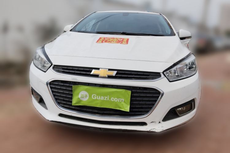 Used Chevrolet Cruze 2016 1.4T DCG Luxury Edition Front