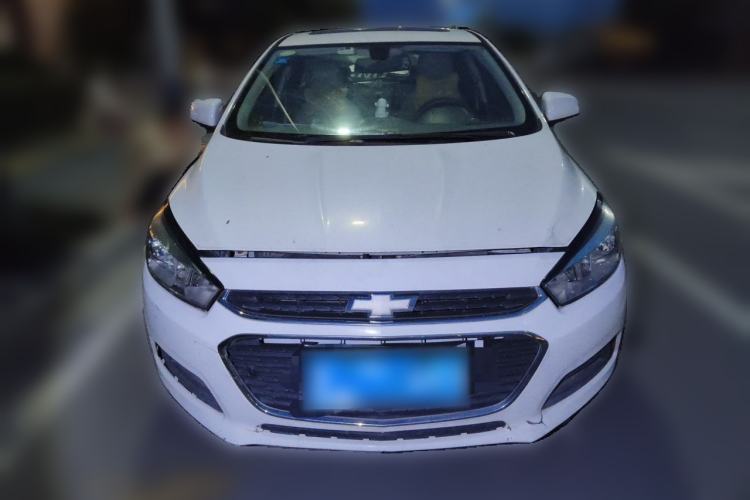Used Chevrolet Cruze 2016 1.5L Automatic Stylish Sunroof Version Front