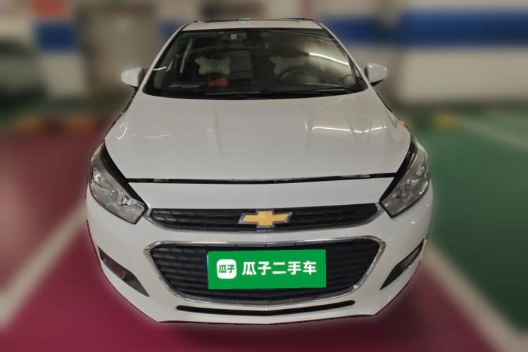 Used Chevrolet Cruze 2016 1.5L Automatic Luxury Edition Front