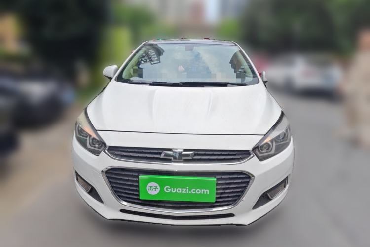 Used Chevrolet Cruze 2016 1.4T DCG Luxury Edition Front
