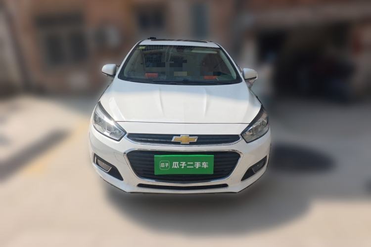 Used Chevrolet Cruze 2016 1.5L Automatic Luxury Edition Front