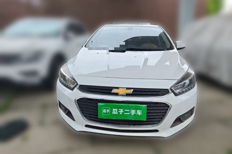 Used Chevrolet Cruze 2016 1.4T DCG Luxury Edition Front