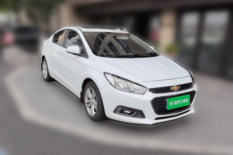 Used Chevrolet Cruze 2016 1.5L Automatic Luxury Edition Front Right 45 Deg