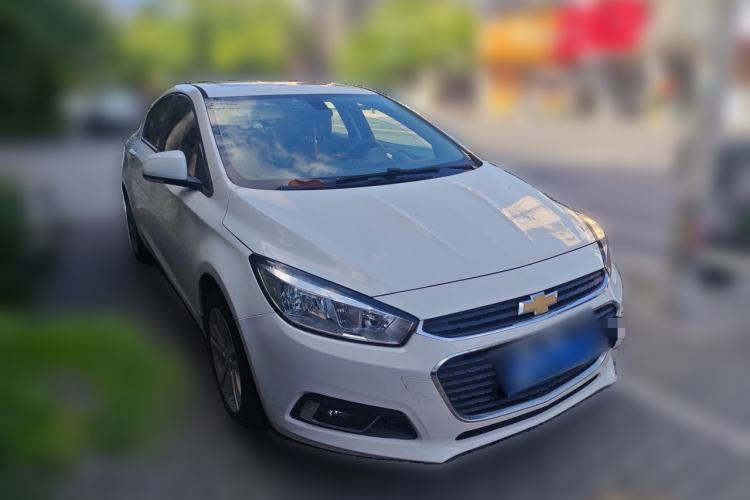 Used Chevrolet Cruze 2016 1.5L Automatic Luxury Edition Front Right 45 Deg