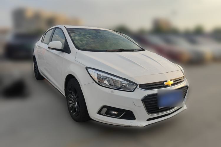 Used Chevrolet Cruze 2016 1.4T DCG Luxury Edition Front Right 45 Deg