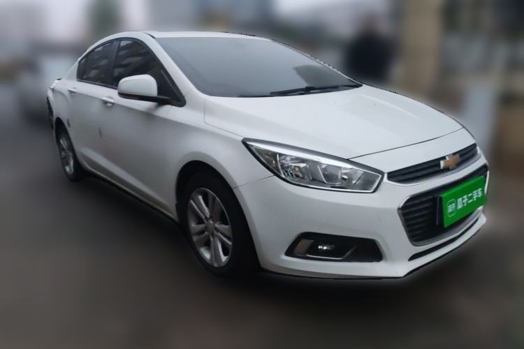 Used Chevrolet Cruze 2016 1.5L Manual Elite Edition Front Right 45 Deg