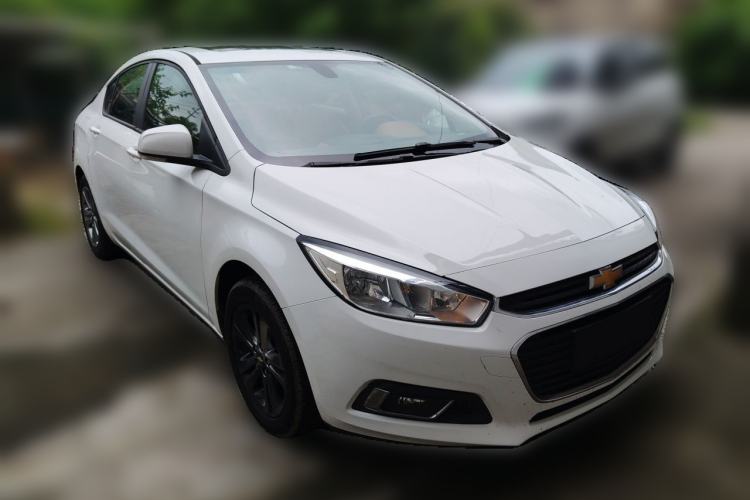 Used Chevrolet Cruze 2016 1.4T DCG Luxury Edition Front Right 45 Deg