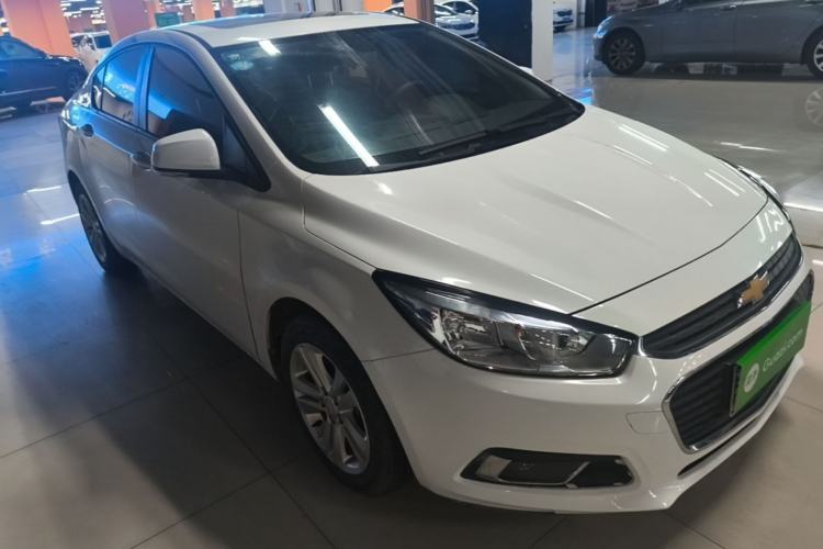 Used Chevrolet Cruze 2016 1.5L Automatic Luxury Edition Front Right 45 Deg