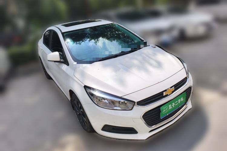 Used Chevrolet Cruze 2016 1.5L Automatic Stylish Sunroof Version Front Right 45 Deg
