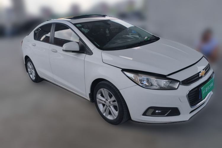 Used Chevrolet Cruze 2016 1.5L Manual Elite Edition Front Right 45 Deg
