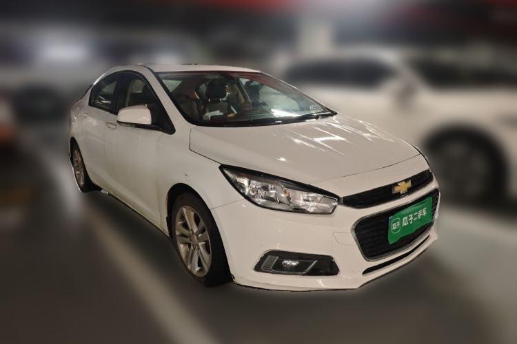 Used Chevrolet Cruze 2016 1.5L Automatic Luxury Edition Front Right 45 Deg