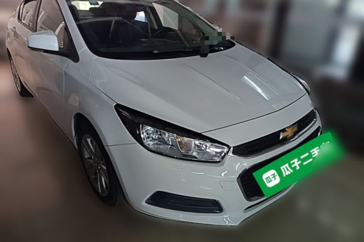 Used Chevrolet Cruze 2016 1.5L Automatic Stylish Sunroof Version Front Right 45 Deg