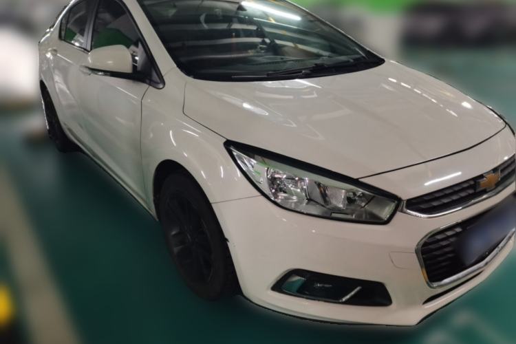 Used Chevrolet Cruze 2016 1.4T DCG Luxury Edition Front Right 45 Deg