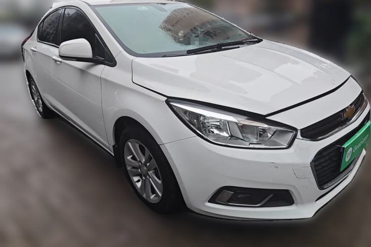 Used Chevrolet Cruze 2016 1.5L Automatic Luxury Edition Front Right 45 Deg