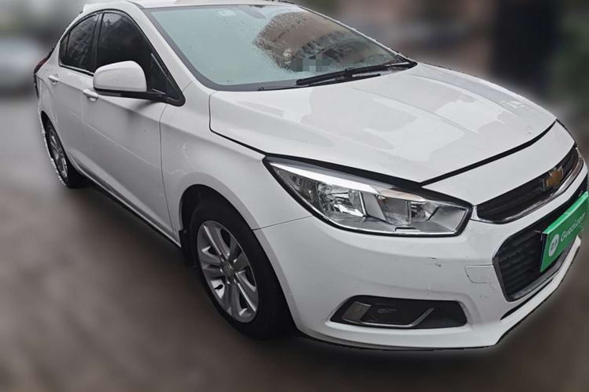 Used Chevrolet Cruze 2016 1.5L Automatic Luxury Edition Front Right 45 Deg