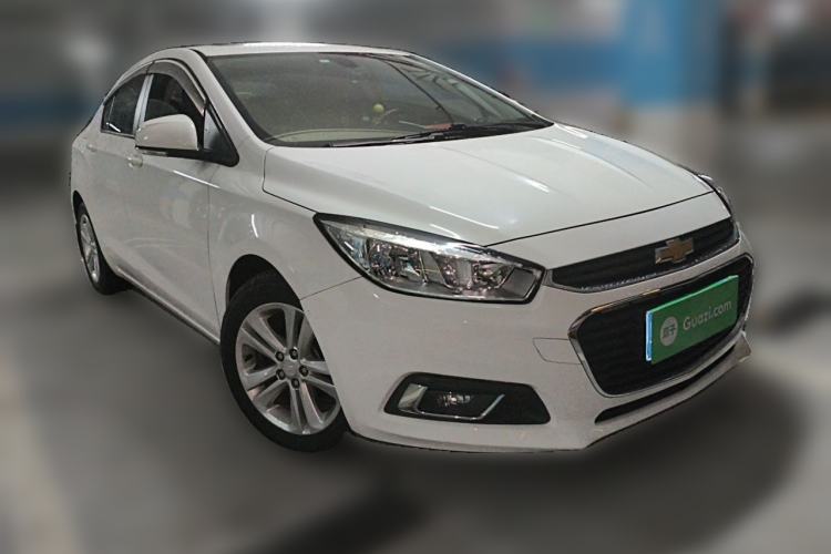 Used Chevrolet Cruze 2016 1.5L Manual Elite Edition Front Right 45 Deg